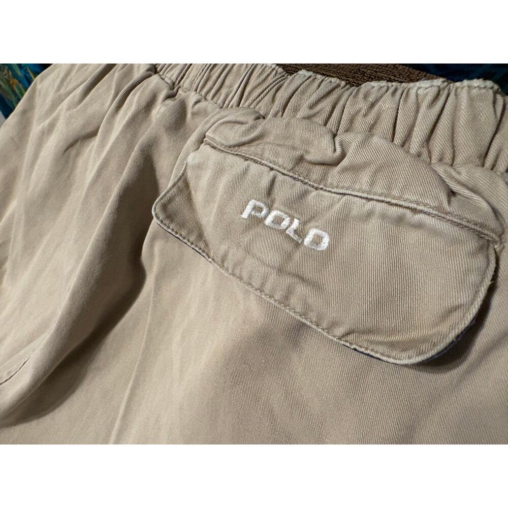 Y2K Polo Ralph Lauren khaki shorts